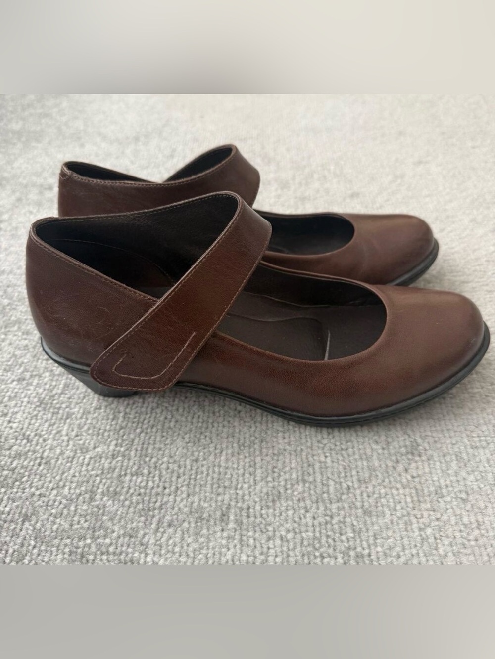 Dansko Low Heel Mary Jane Shoes - Picture 9 of 12
